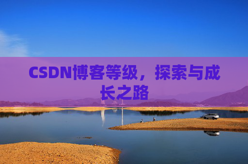 CSDN博客等级，探索与成长之路